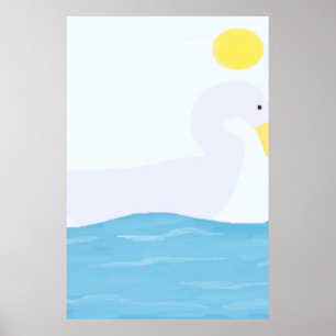 Affiche beau paysage art