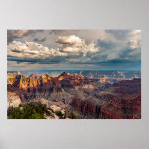 AFFICHE BEAU PAYSAGE DE LA MONTAGNE