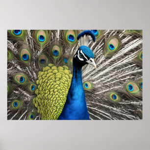 Affiche Beau Peacock