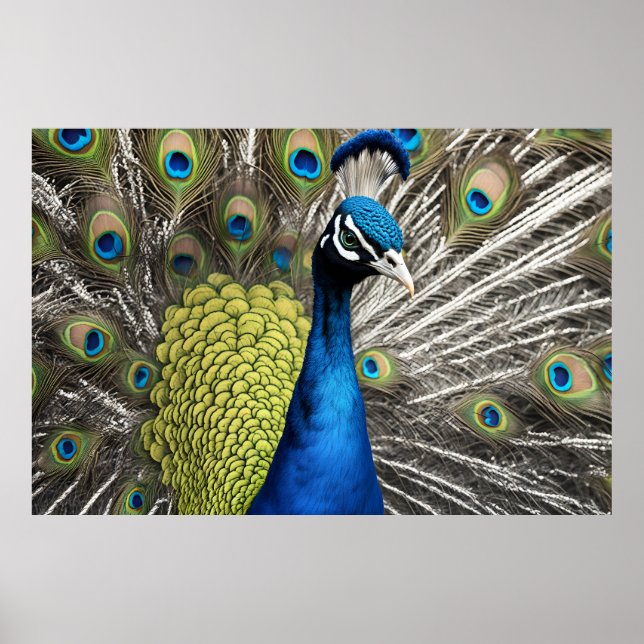 Affiche Beau Peacock (Devant)