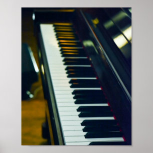 Affiche Beau piano