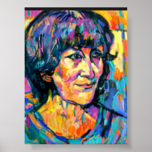 Affiche Beau portrait