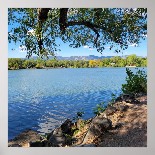Affiche Beau Summer's Day City Park Fort Collins CO (Devant)