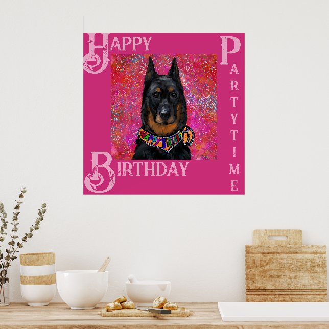 Affiche Beauceron (Cuisine)