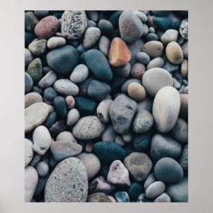 Affiche beaucoup de belle pierre