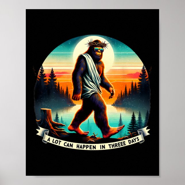 Affiche Beaucoup de choses peuvent arriver en trois jours  (Devant)