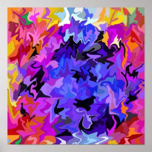 Affiche Beaucoup De Visages...