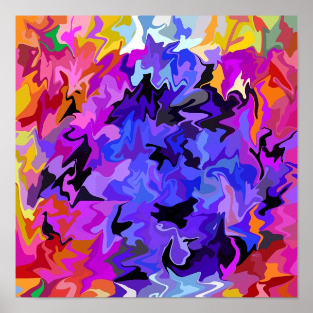 Affiche Beaucoup De Visages... (Devant)