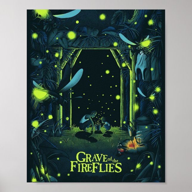 Affiche beaucoup kunang kunang (Devant)