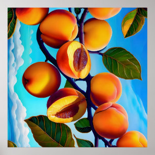 Affiche Beaucoup seulement apricot