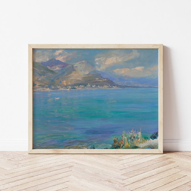 Affiche Beaulieu | Sir John Lavery (Créateur téléchargé)