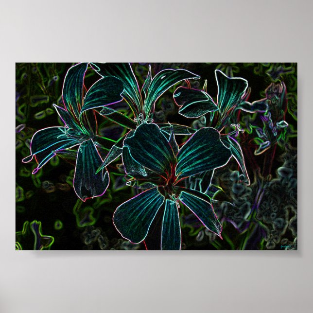 Affiche beauté (Devant)