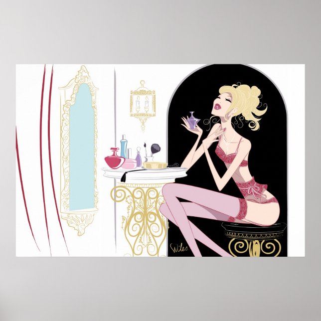 Affiche Beauté (Devant)