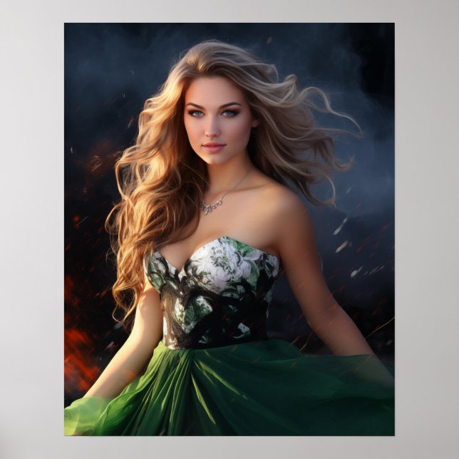 Affiche Beauté Ardente (Devant)