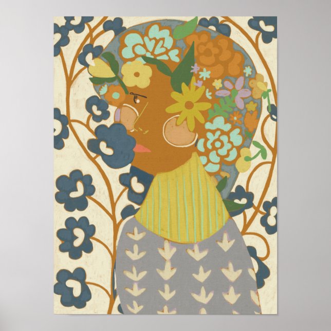 Affiche Beauté botanique (Devant)