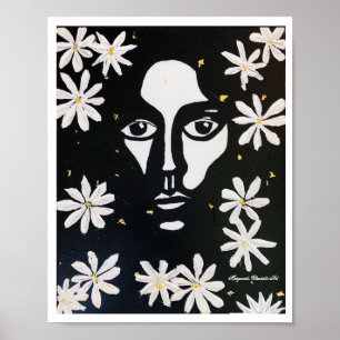 Affiche Beauté cachée Imprimer - Marguerite Claudette Ar