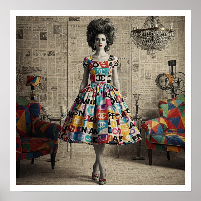 Affiche Beauté Dainty (Devant)