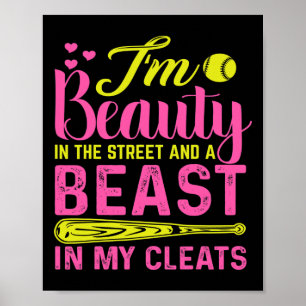 Affiche Beauté Dans La Rue Bête Dans Mes Crampons Filles D