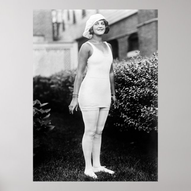 Affiche Beauté de bain, début des années 1900 (Devant)