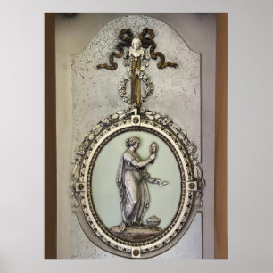 Affiche Beauté de décolleté