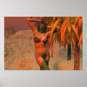 Affiche Beauté de désert