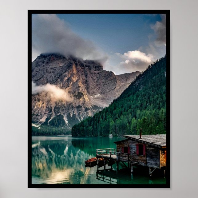 Affiche Beauté de la nature (Devant)