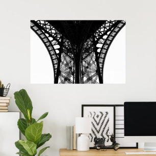 Affiche Beauté de la Tour Eiffel à Paris