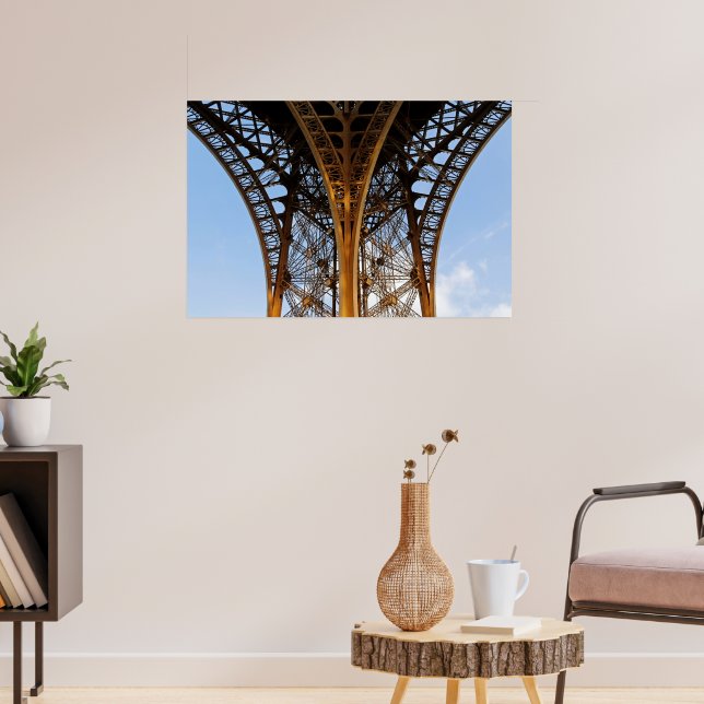 Affiche Beauté de la Tour Eiffel à Paris (Salon 3)