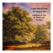 Affiche Beauté de la vérité