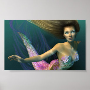Affiche Beauté de l'eau