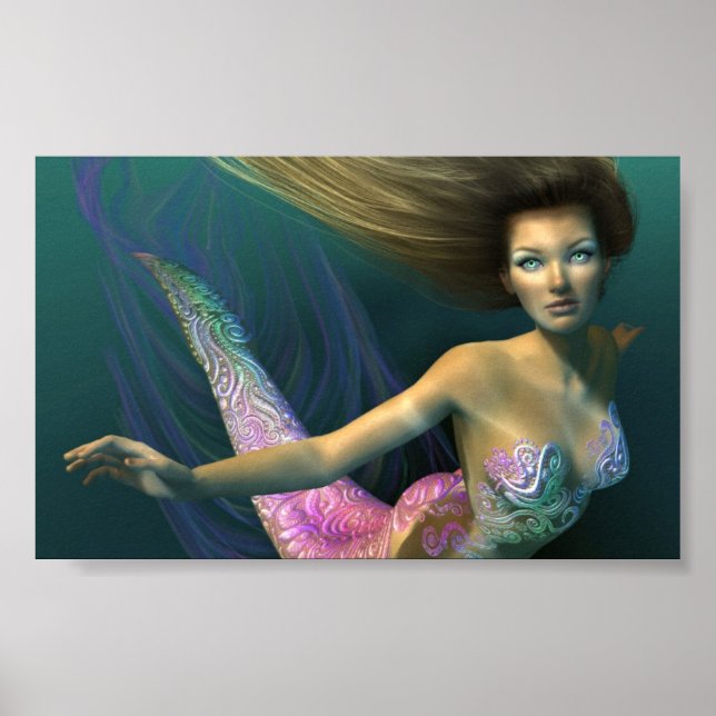 Affiche Beauté de l'eau (Devant)