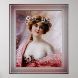 Affiche Beauté d'été par Emile Vernon