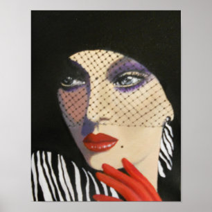 Affiche Beauté d'Hollywood