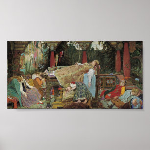 Affiche Beauté dormante dans le Pavillon