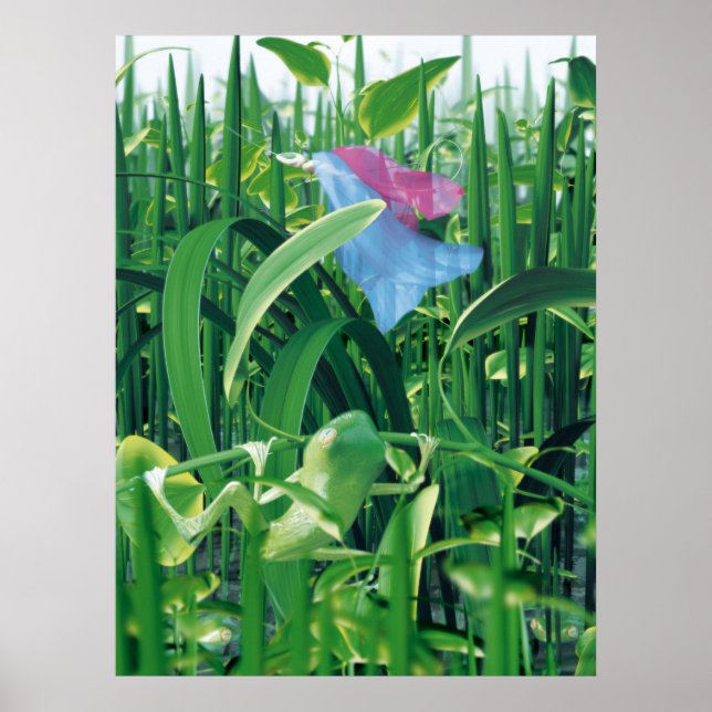 Affiche Beauté et bêtes (Devant)