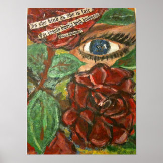 AFFICHE BEAUTÉ ET GENTILLESSE