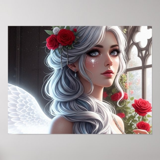 Affiche Beauté éthérée (Devant)