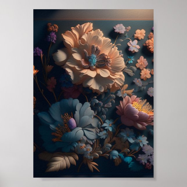 Affiche Beauté florissante (Devant)
