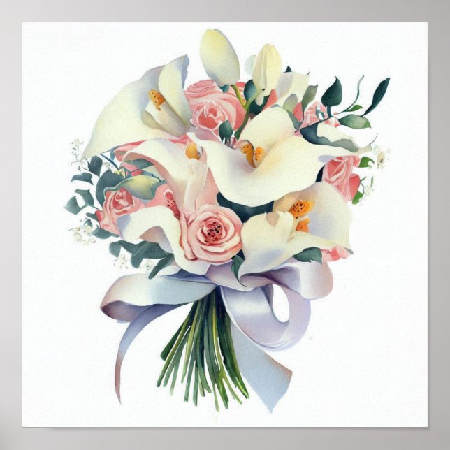 Affiche Beauté intemporelle, Attendants Bouquet (C) (Devant)