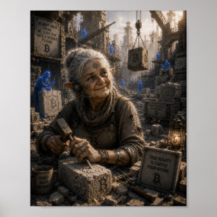 Affiche Beauté intérieure / Dispatcher / Tailleur de pierr