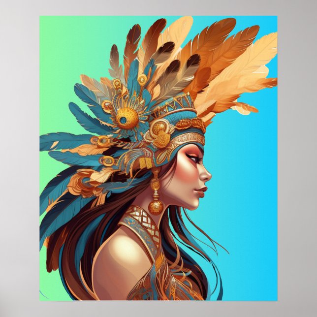 AFFICHE BEAUTÉ NATIVE #1 (Devant)