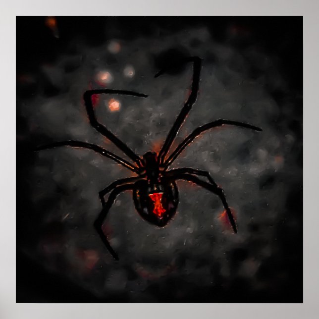 Affiche beauté noire (Devant)