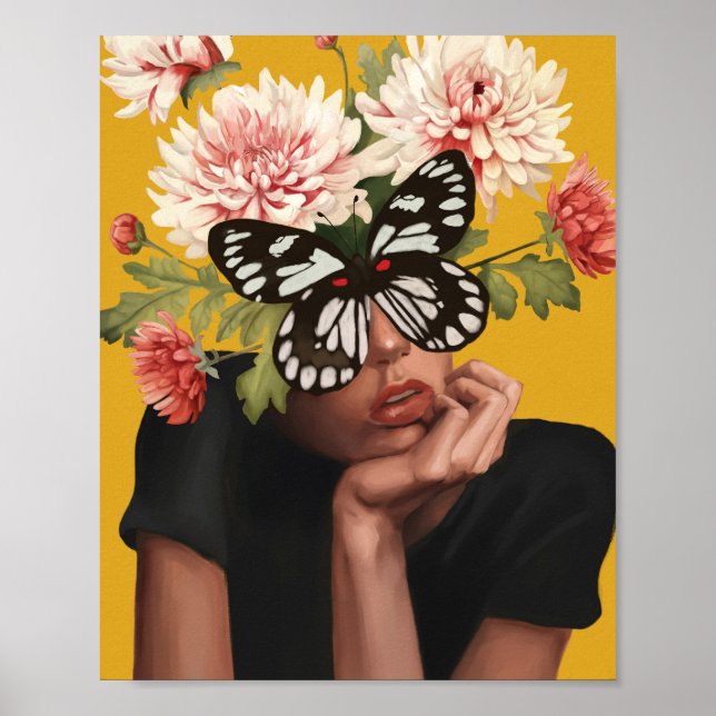 Affiche Beauté obscurcie (Devant)