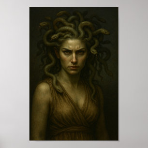Affiche Beauté, puissance et mythe - Medusa