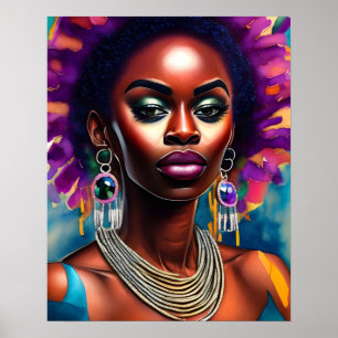 Affiche Beauté radieuse