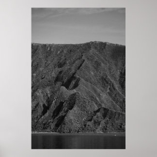 Affiche Beauté volcanique