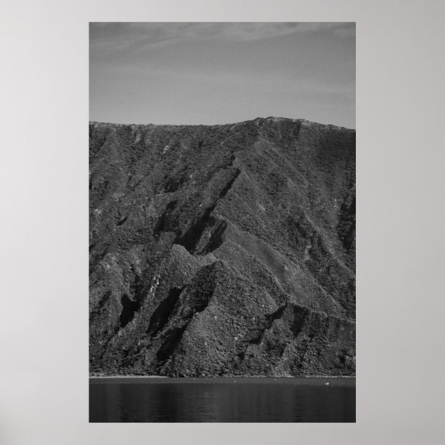 Affiche Beauté volcanique (Devant)