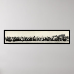 Affiche Beautés de baignade & Autos Seal Beach, CA Photo 1