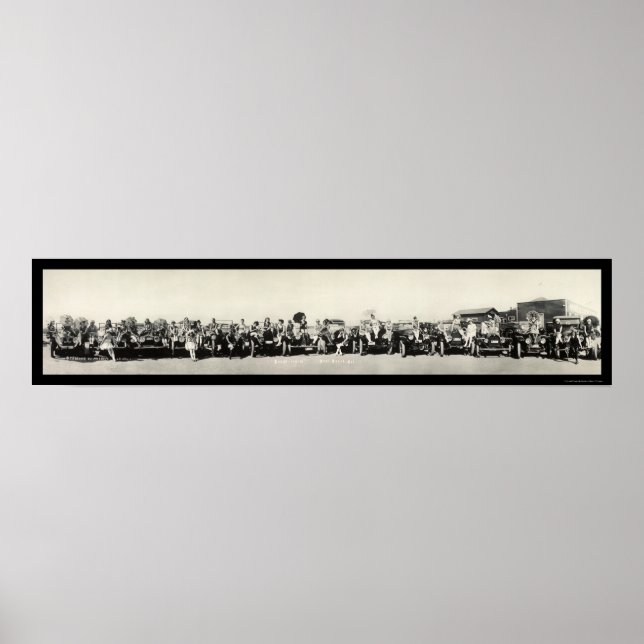 Affiche Beautés de baignade & Autos Seal Beach, CA Photo 1 (Devant)