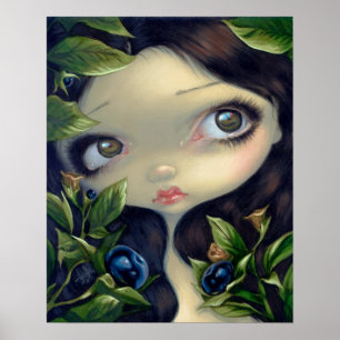 Affiche Beautés toxiques 1 :  Fée d'IMPRESSION d'ART de